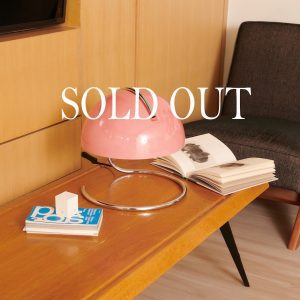 GLASS TABLE LAMP in PINK - ESME By Kin